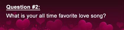 Share the Love - Valentine's Day Sweepstakes - Question #2