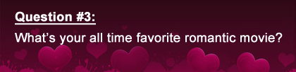 Share the Love - Valentine's Day Sweepstakes - Question #2