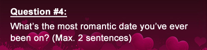 Share the Love - Valentine's Day Sweepstakes - Question #2