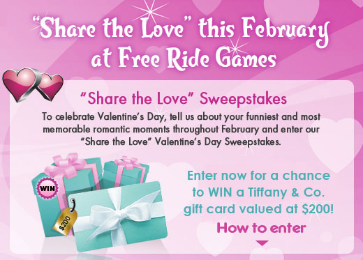 "Share the Love" Valentine's Day Sweepstakes